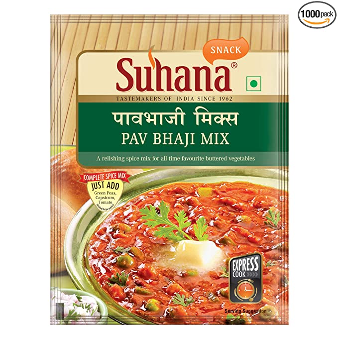 Suhana Pav Bhaji Mix 60g